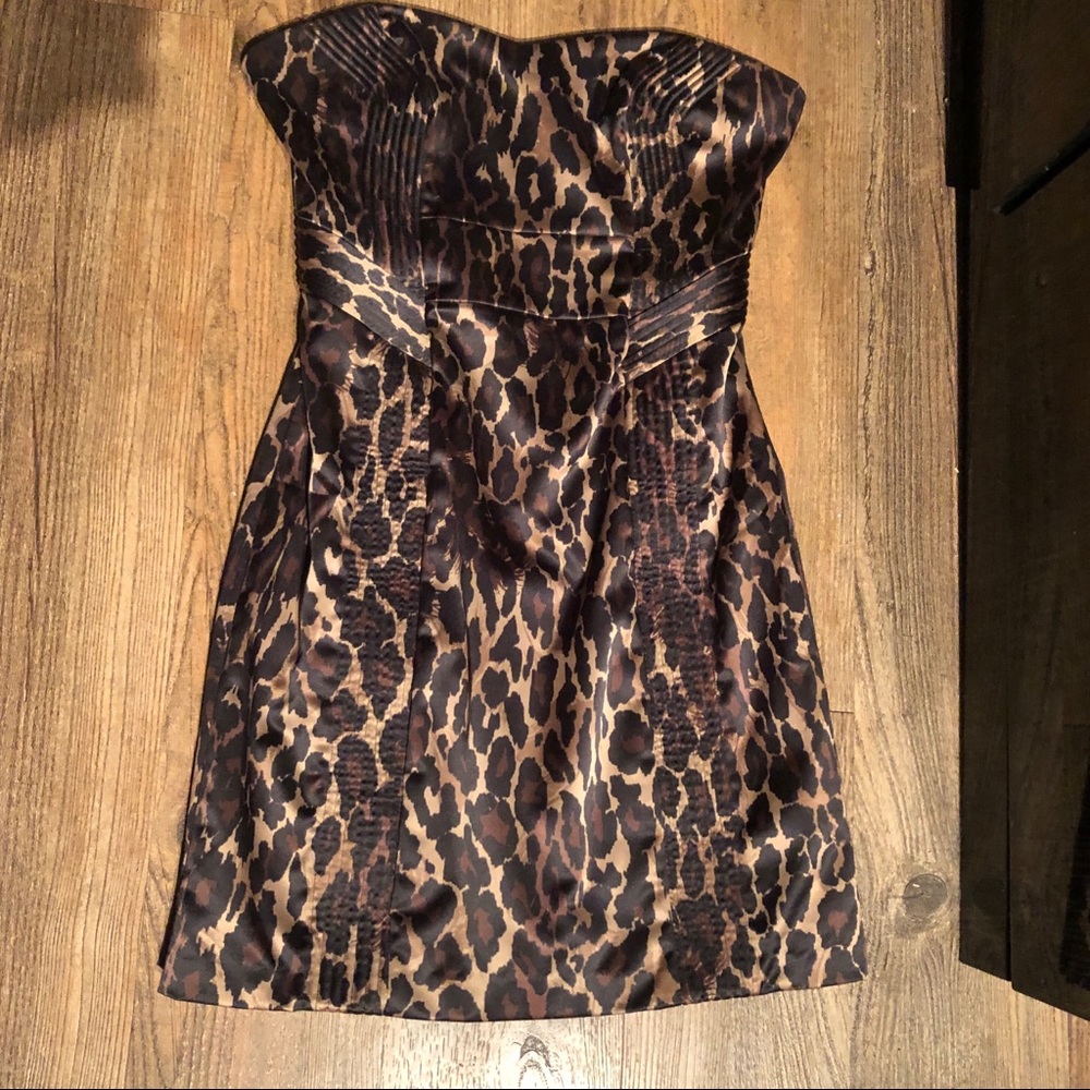 🍒 GUESS Sexy Leopard Dress!!!